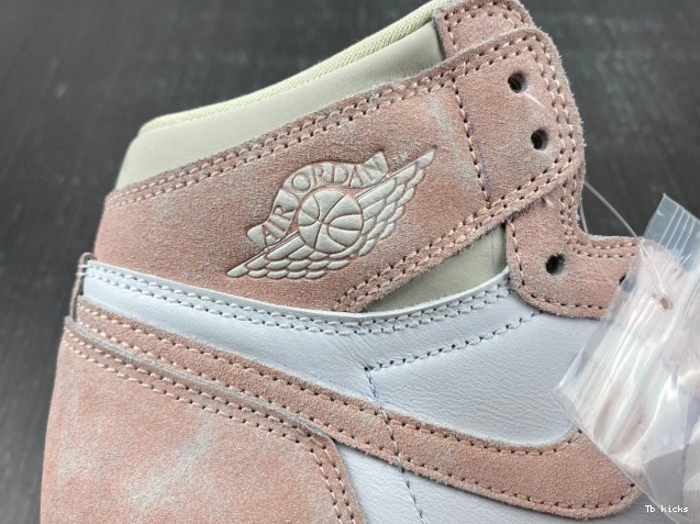 Reps TBK High Retro (Women's) Air Jordan FD2596-600 Washed Pink 1 OG 0818